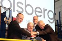 Olsberg GmbH: Feierliche Einweihung der neuen Formanlage