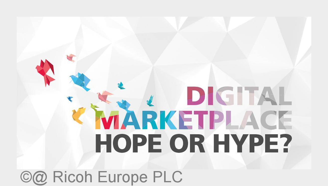 Ricoh-Studie: Europäische Unternehmen sind noch nicht bereit für den digitalen Binnenmarkt