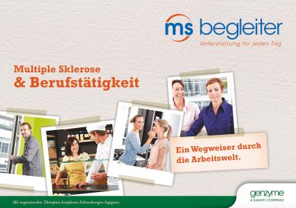 Multiple Sklerose im Arbeitsalltag / Die Broschüre „Multiple Sklerose& Berufstätigkeit“ gibt Tipps und beantwortet offene Fragen (FOTO)