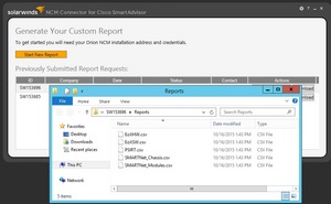 SolarWinds präsentiert Cisco SmartAdvisor-Konnektor für essenzielle Netzwerktransparenz