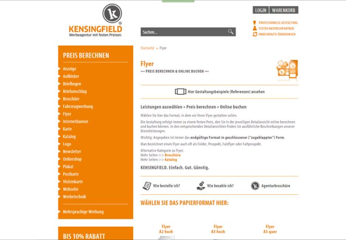 Flyer gestalten ab nur 19 Euro? Ja, bei KENSINGFIELD. Flyer gestalten ab nur 19 Euro? Ja, bei KENSINGFIELD.