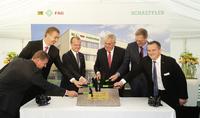 Grundsteinlegung für neues Schaeffler-Werk in Tschechien