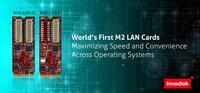 Innodisk präsentiert Single- und Dual-Gigabit-Netzwerkmodule für den M.2-Slot