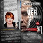 DieÄsthetik der Brutalität – MyWoman Österreich interviewt Astrid Korten zu „Eiskalte Verschwörung