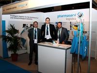 Pharmaserv Logistics präsentierte sich erstmals auf der internationalen Pharma-Messe CPhI