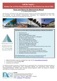Call for Papers: Fachkongress Arbeitsschutz Aktuell vom 11. – 13.Oktober 2016 am Messestandort Hamburg