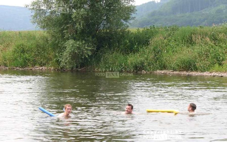 Naturschutzgebiet Weseraue: Bio-Station gegen Langstreckenschwimmen