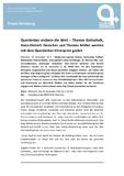 Querdenker erobern die Welt – Thomas Gottschalk, Hans-Dietrich Genscher und Thomas Müller werden mit dem Querdenker-Ehrenpreis geehrt