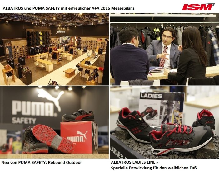 ALBATROS und PUMA SAFETY mit erfreulicher Messebilanz ALBATROS und PUMA SAFETY mit erfreulicher Messebilanz