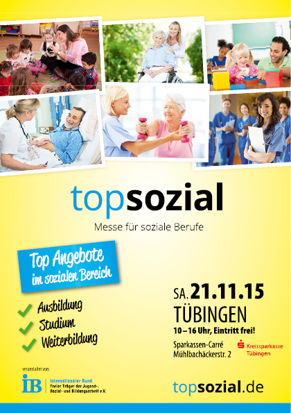 topsozial – die Messe für soziale Berufe