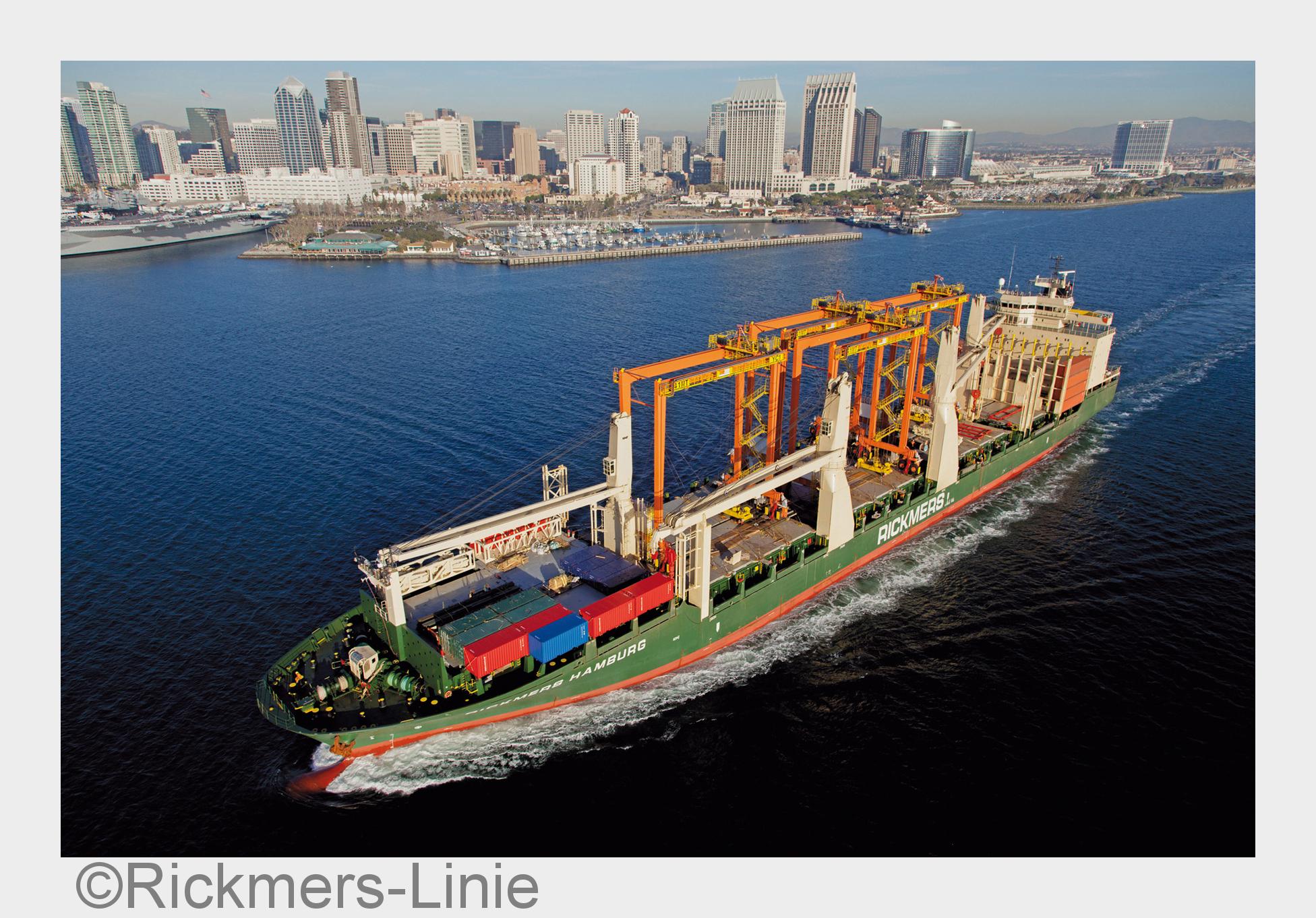 SIEVERS-GROUP implementiert CRM-System bei der Rickmers-Linie