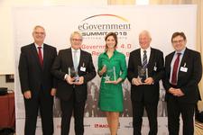 Die eGovernment- Persönlichkeiten des Jahres