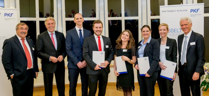 Absolventen der Universität Duisburg-Essen mit dem FASSELT Förderpreis 2015 ausgezeichnet Absolventen der Universität Duisburg-Essen mit dem FASSELT Förderpreis 2015 ausgezeichnet