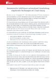 Renommierter Schiffsbauer automatisiert Verarbeitung eingehender Rechnungen mit Cloud-Lösung