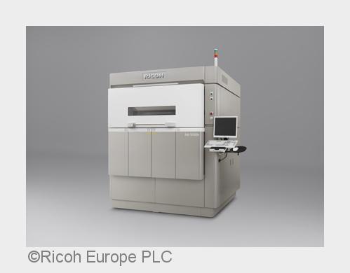 Ricoh führt ersten 3D-Drucker für hochfunktionale Materialien ein