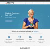Mehr Service, noch bessereÜbersicht: IMSWARE mit neuer Website