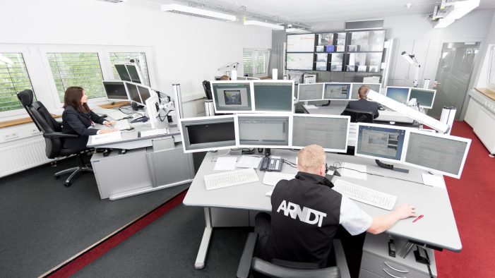 ARNDT Sicherheit und Service feiert 90-jähriges Jubiläum ARNDT Sicherheit und Service feiert 90-jähriges Jubiläum