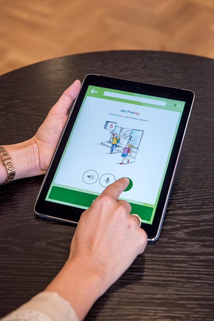 Schnellere Integration dank Deutschlern-App Schnellere Integration dank Deutschlern-App