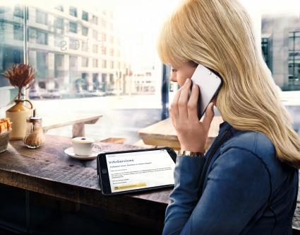 Deutsche Bank baut digitale Services aus (FOTO)