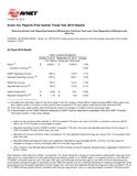 Avnet, Inc. gibt Ergebnisse des 1. Quartals im Geschäftsjahr 2016 bekannt