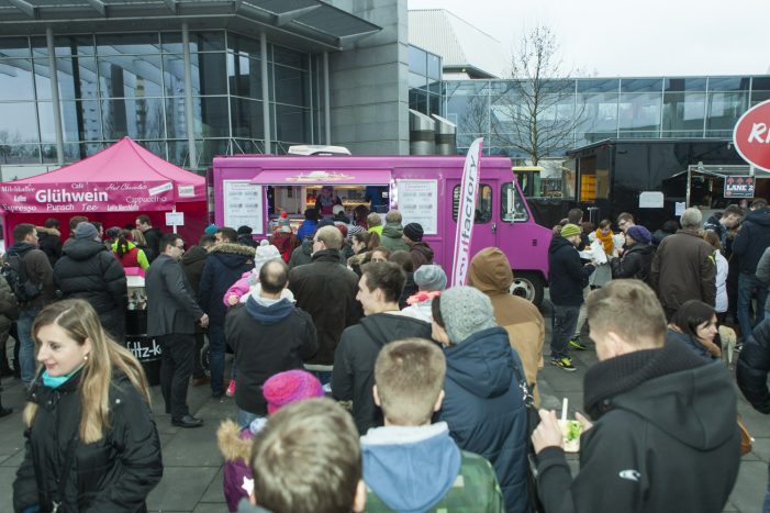 Franchise-System Donutfactory präsentiert sich auf der Street Food Convention in Nürnberg