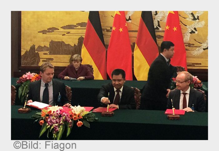 Fiagon AG gewinnt strategischen Partner aus China – Donghai Securities