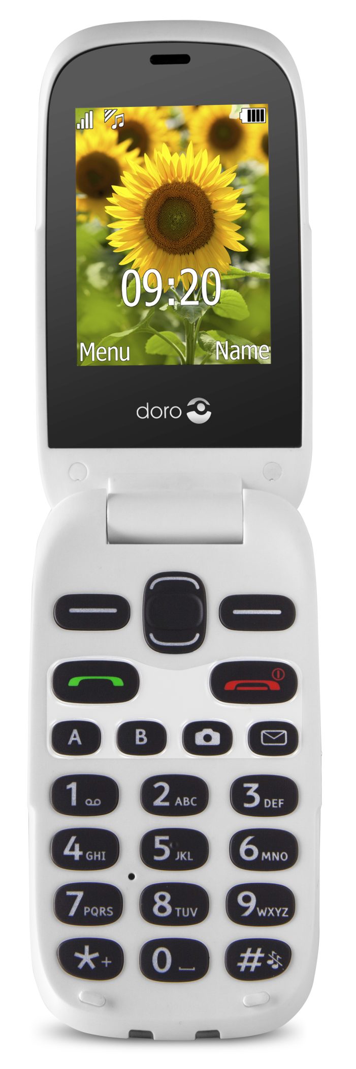 40 % der Senioren wollen einfach mobil telefonieren  Doro 6030