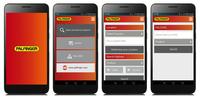 Die Mobile App von Palfinger