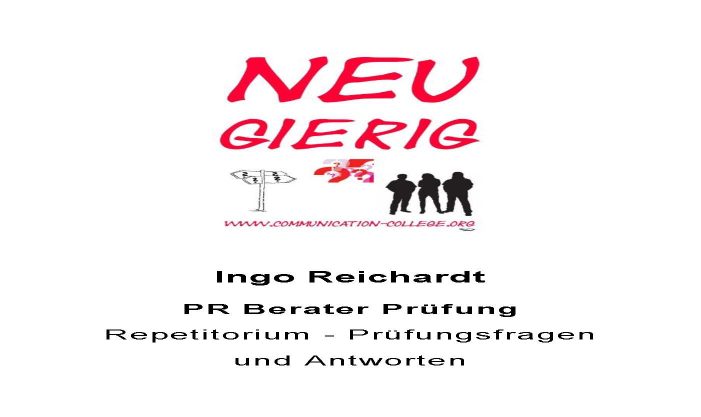 Neues Buch: PR Berater Prüfung Neues Buch: PR Berater Prüfung