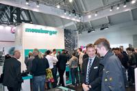 Meusburger setzt Standards auf der Blechexpo 2015