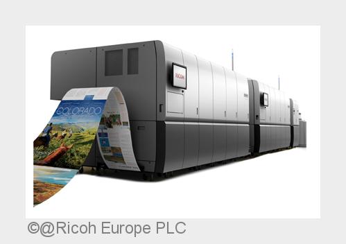 Elsevier bestätigt die hohe Druckqualität des Ricoh Pro VC60000
