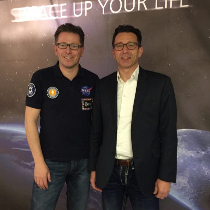 Kooperation Space Coach Academy