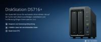 Synology® veröffentlicht die DiskStation DS716+