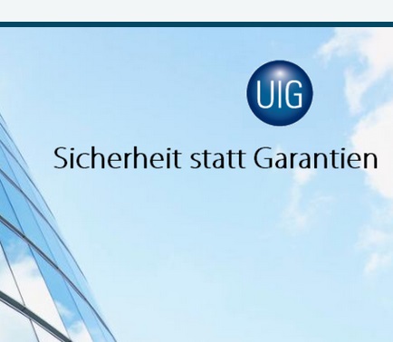 UIG – UNION RENTE – MIT SICHERHEIT ZUM ERFOLG