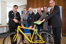 Ausgezeichnet: „Die fahrradfreundlichsten Arbeitgeber“ der Region Hannover 2015