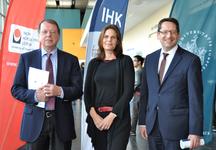 Karrieretag in Lübeck – Wirtschaft trifft Wissenschaft 2015