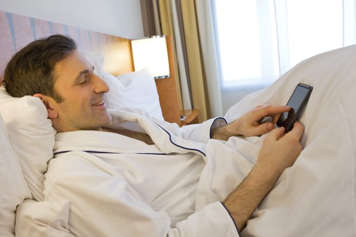 Beste Freunde: Mensch und Smartphone