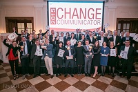 Verleihung European Change Communications Award 2015