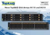 Starline stellt neue Disk-Arrays der M-Serie von TopRAID vor.