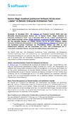 Gartner Magic Quadrant positioniert Software AG als einen „Leader“ im Bereich Enterprise Architecture Tools