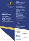 Erster Innovationspreis der Welt. 35. Ausschreibung