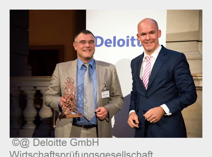 Fiagon gewinnt Sonderpreis für Innovation beim Deloitte Fast 50 Award Fiagon gewinnt Sonderpreis für Innovation beim Deloitte Fast 50 Award