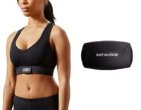 Messen Sie einfach und schnell Ihre Herzfrequenz mit dem Sensoria Fitness BH/Shirt