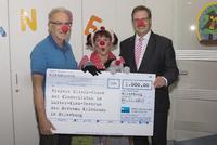 Traditionelles Meiko Skat-Turnier: 1000 Euro für den Klinik-Clown