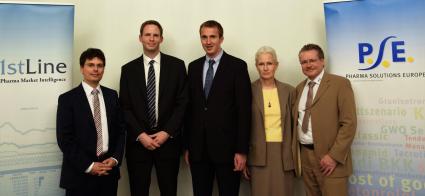 Pharma-Experten diskutieren neue Vergaberichtlinien und europaweite Entwicklungöffentlicher Ausschreibungen (FOTO)