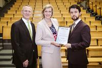 Grosse-Hornke Private Consult verleiht zum vierten Mal den Studienpreis Wirtschaftschemie an der Universität Münster