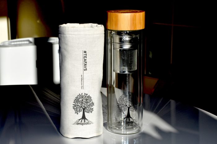 Teeglas @work der amapodo #TEAFAVS Teebereiter Teeglas @work der amapodo #TEAFAVS Teebereiter