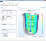 COMSOL veröffentlicht neueste Version der COMSOL Multiphysics Software mit Erweiterungen zur Erstellung von Simulations-Apps