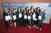 Zehn Landesbeste aus Bonn/Rhein-Sieg