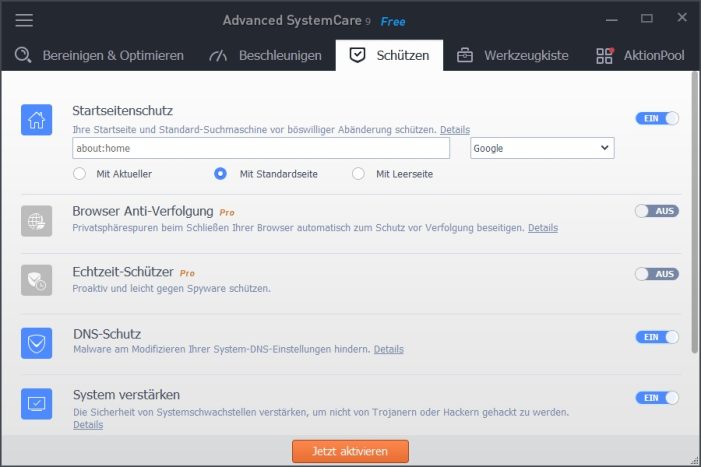 Advanced SystemCare 9 Advanced SystemCare 9